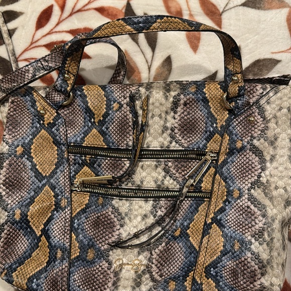 Jessica Simpson purse snake print - Picture 9 of 9